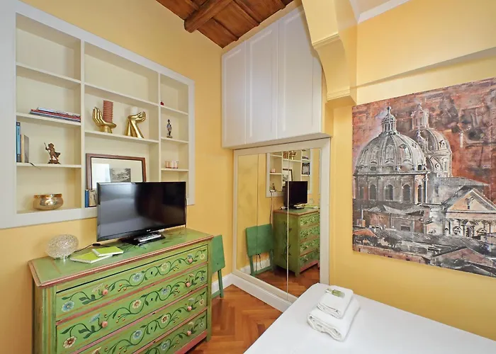 公寓 Pantheon Luxury *