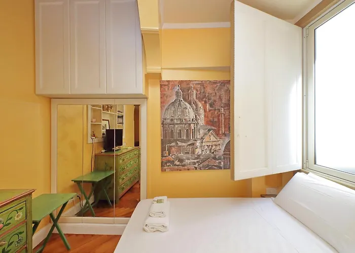 公寓 Pantheon Luxury *